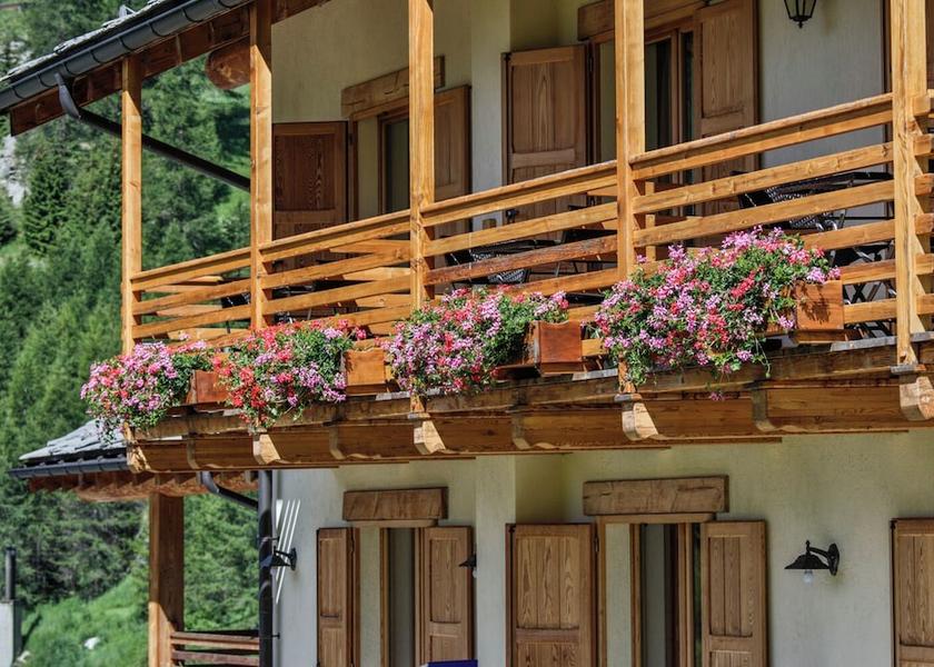 Valle d'Aosta Gressoney-la-Trinite Exterior detail