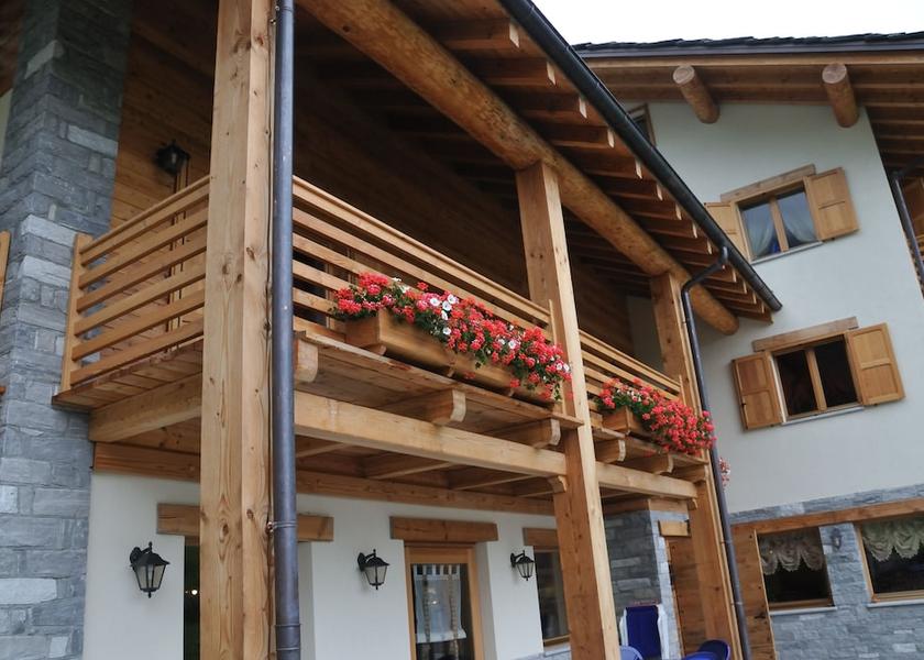 Valle d'Aosta Gressoney-La-Trinite Exterior Detail