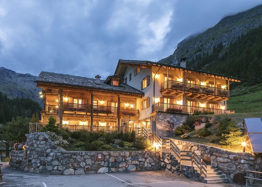 Valle d'Aosta Gressoney-La-Trinite Exterior Detail