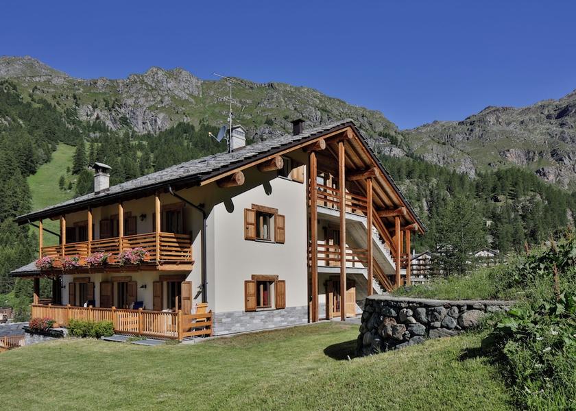 Valle d'Aosta Gressoney-la-Trinite Exterior