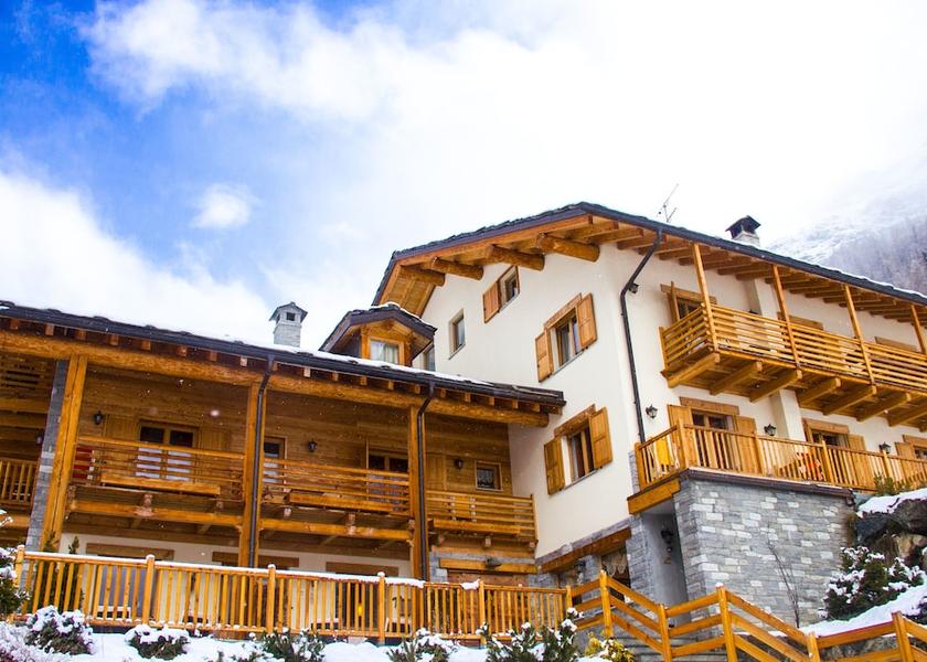 Valle d'Aosta Gressoney-La-Trinite Facade