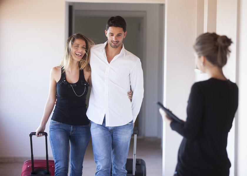 Sardinia Sant'Antioco Interior Entrance