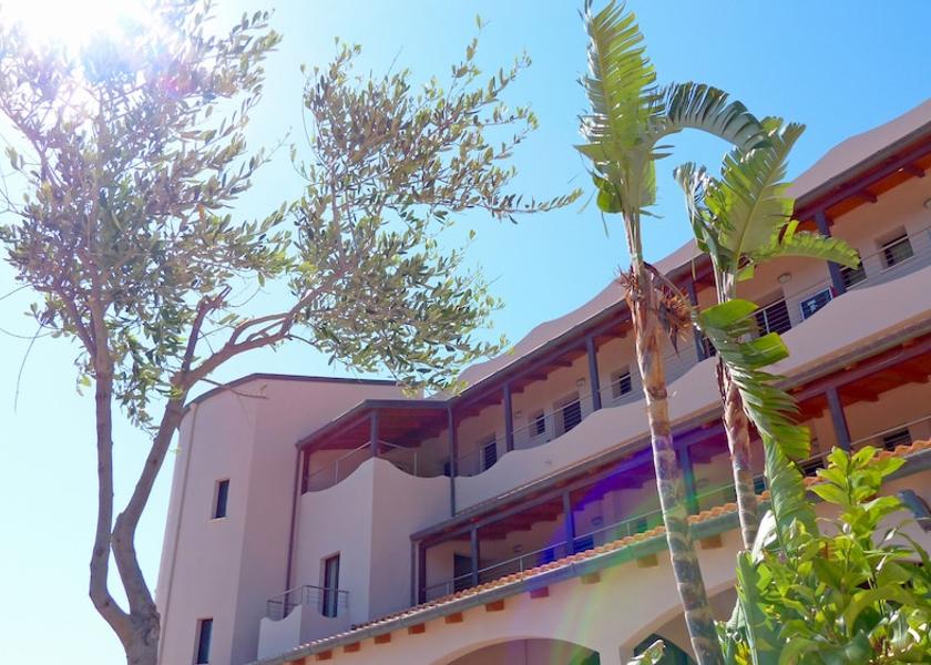 Sardinia Sant'Antioco Front of property