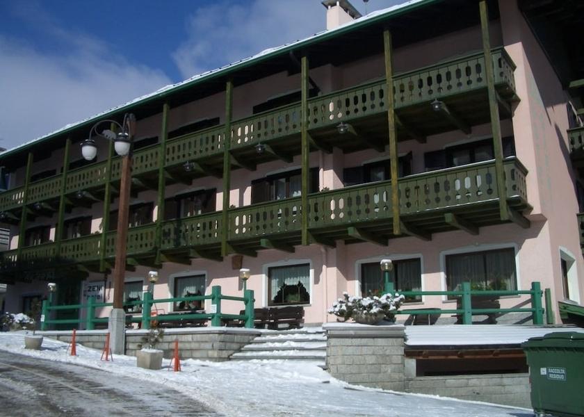 Trentino-Alto Adige Pinzolo Exterior Detail