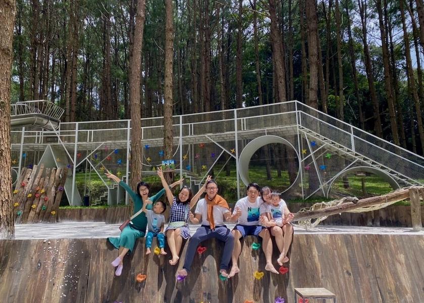 Lam Dong Da Lat Children's Play Area