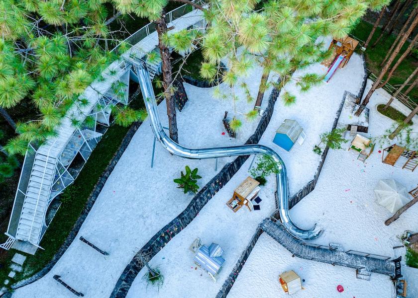 Lam Dong Da Lat Children's Play Area