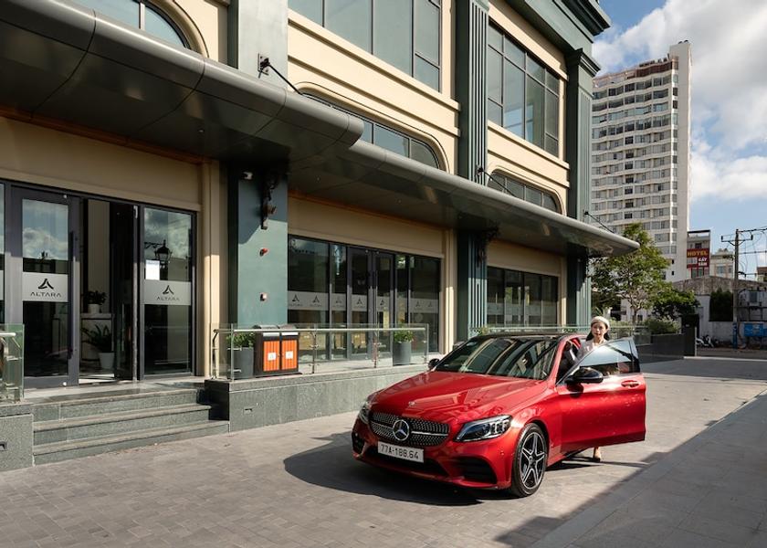 Binh Dinh Quy Nhon Entrance