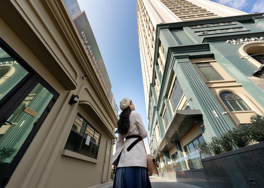 Binh Dinh Quy Nhon Entrance