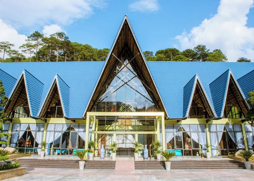 Lam Dong Da Lat Reception