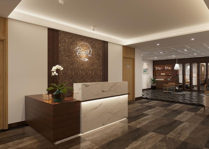 Lam Dong Province Phan Thiet Spa reception