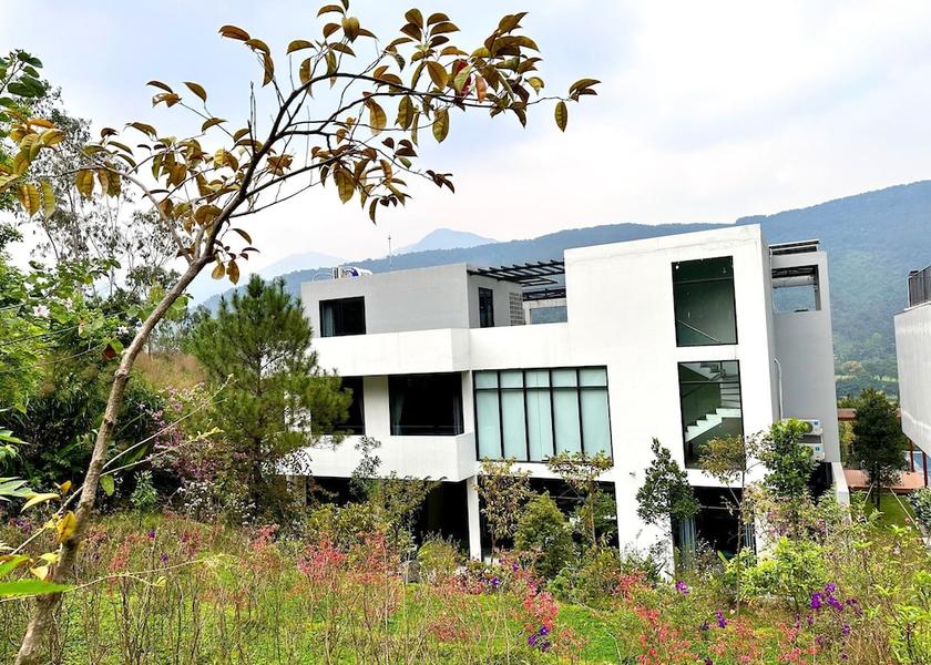 Vinh Phuc Tam Dao Facade