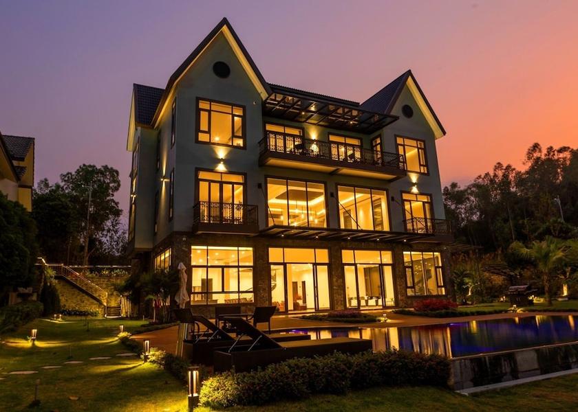 Vinh Phuc Tam Dao Facade