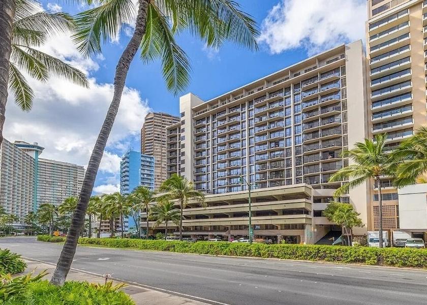 Hawaii Honolulu Exterior Detail