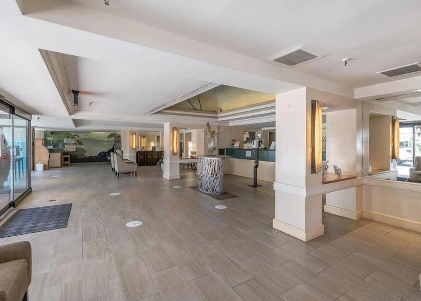 Hawaii Honolulu Lobby