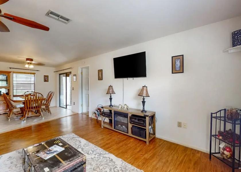 Florida Homosassa Living Area