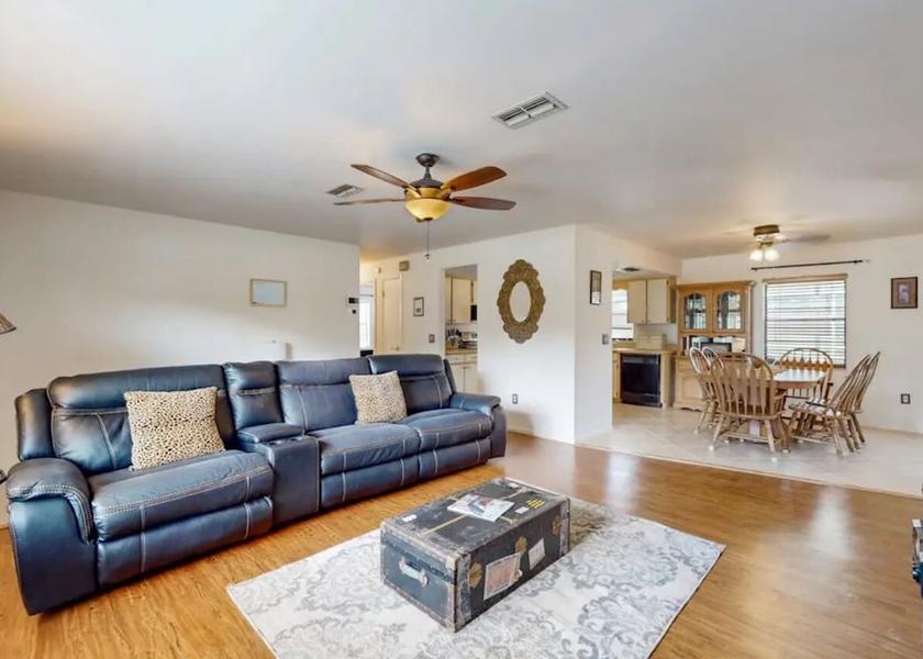 Florida Homosassa Living Area