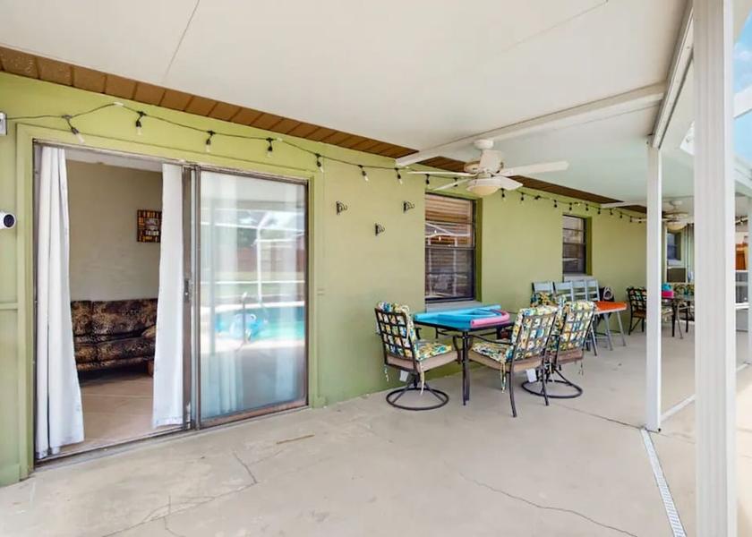 Florida Homosassa Pool