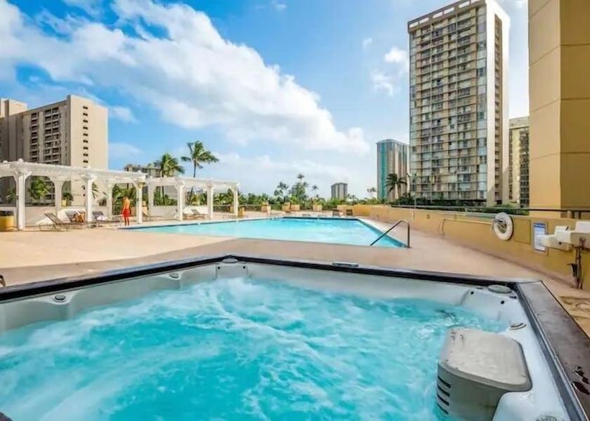 Hawaii Honolulu Pool
