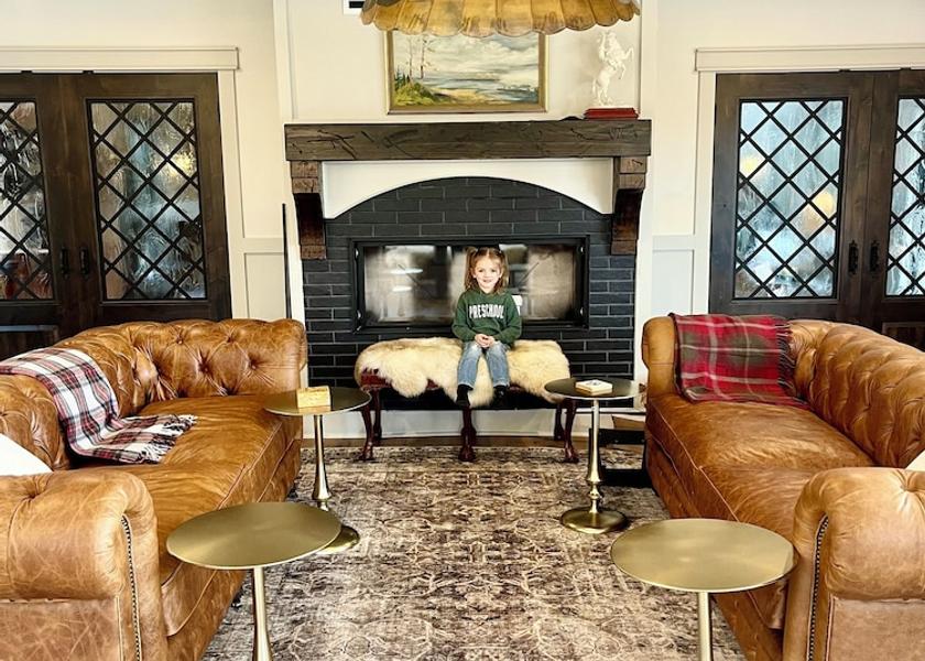 Alaska Anchorage Living Area