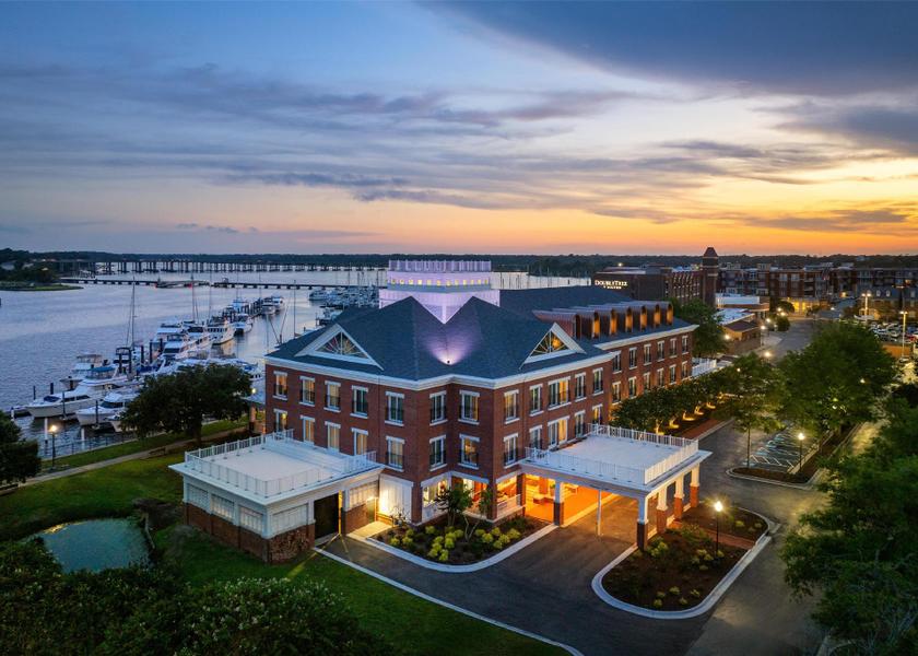 North Carolina New Bern exterior view