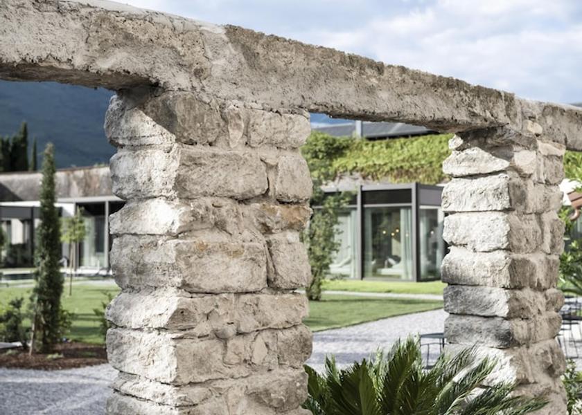 Trentino-Alto Adige Arco Exterior Detail