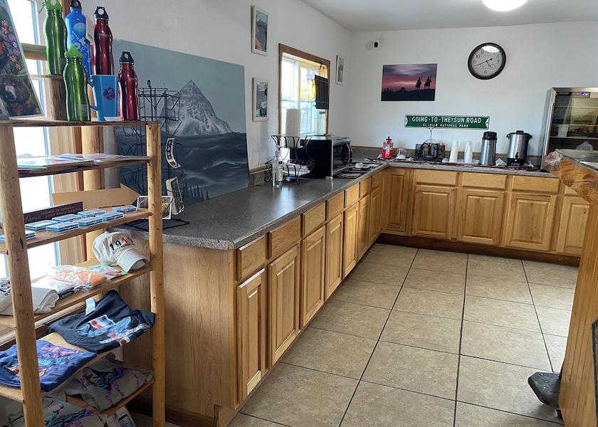 Montana Browning Interior Entrance