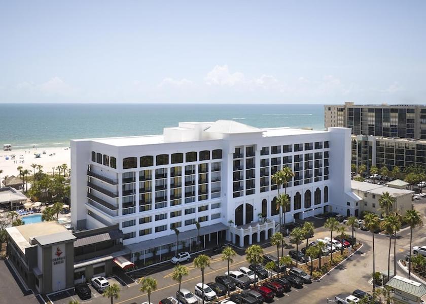 Florida St. Pete Beach Exterior Detail