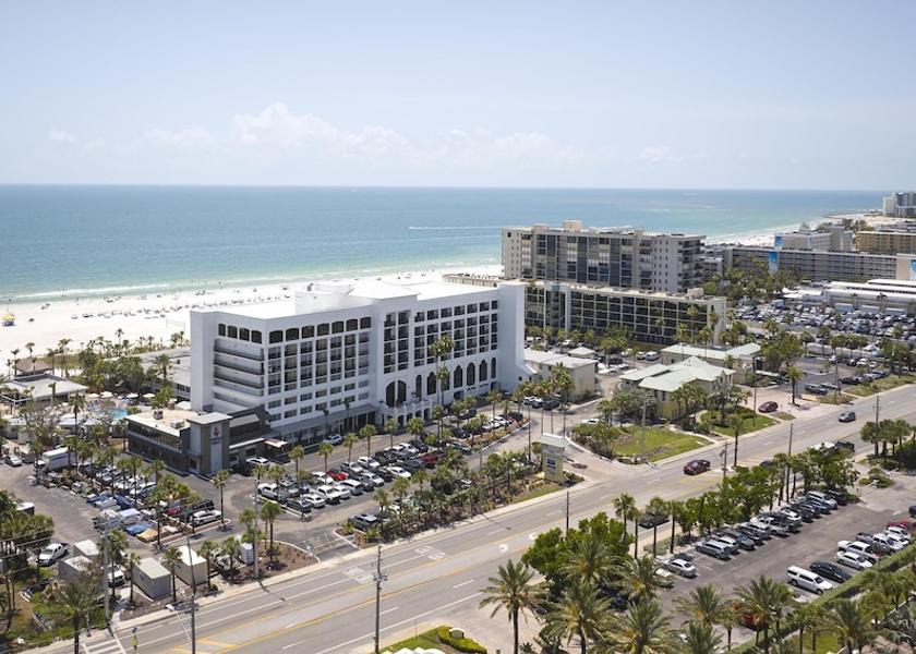 Florida St. Pete Beach Exterior Detail