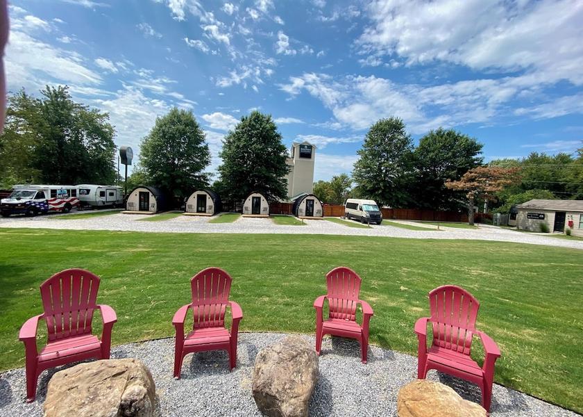 Arkansas bentonville View from Property