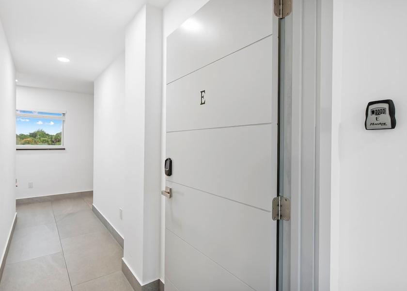 Florida Deerfield Beach Interior Entrance