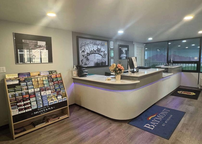 Montana Great Falls Lobby