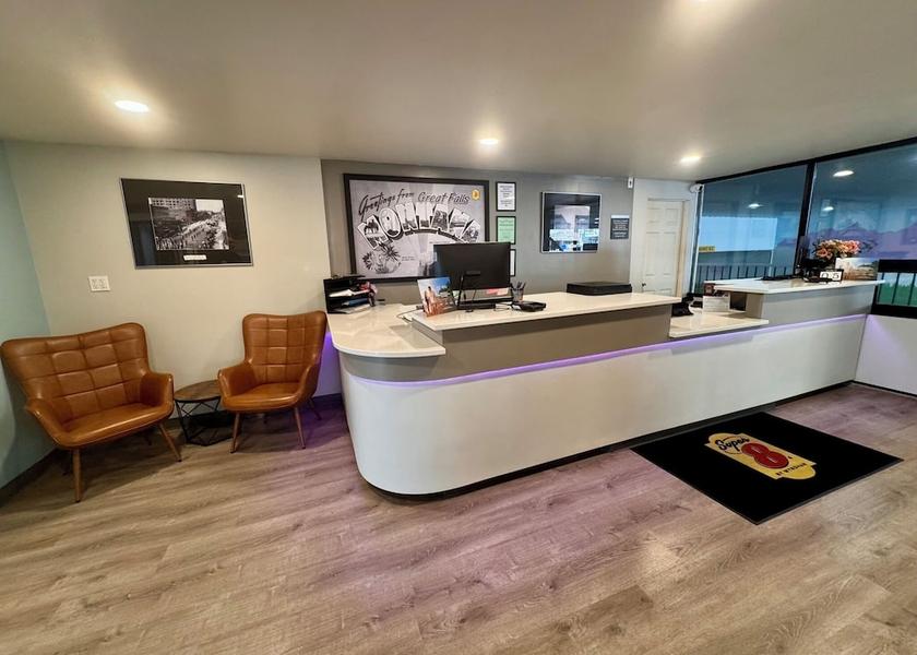 Montana Great Falls Reception