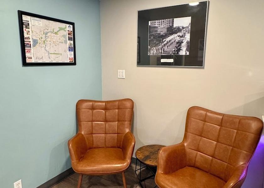 Montana Great Falls Lobby