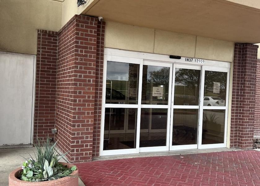 Texas Mathis Exterior Detail