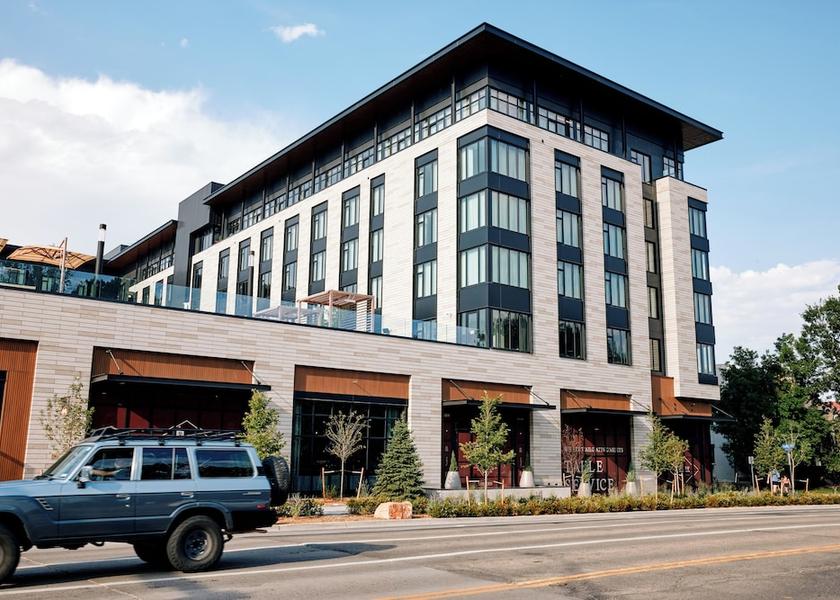 Colorado Boulder Facade