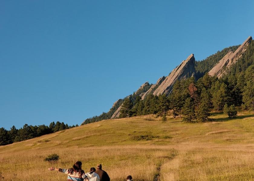 Colorado Boulder Hiking
