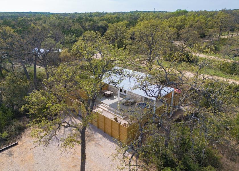 Texas Wimberley Exterior Detail