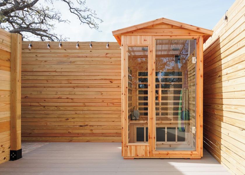 Texas Wimberley Exterior Detail