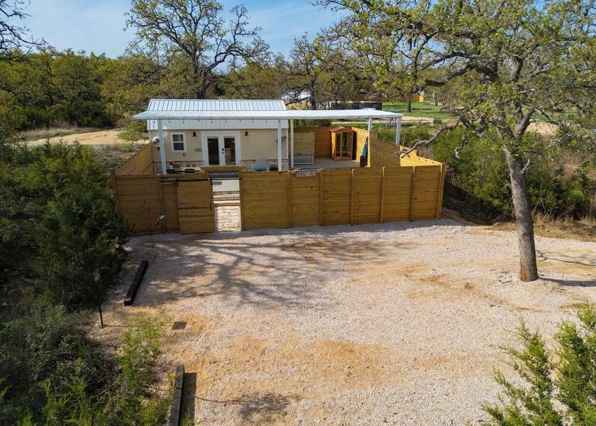 Texas Wimberley Exterior Detail