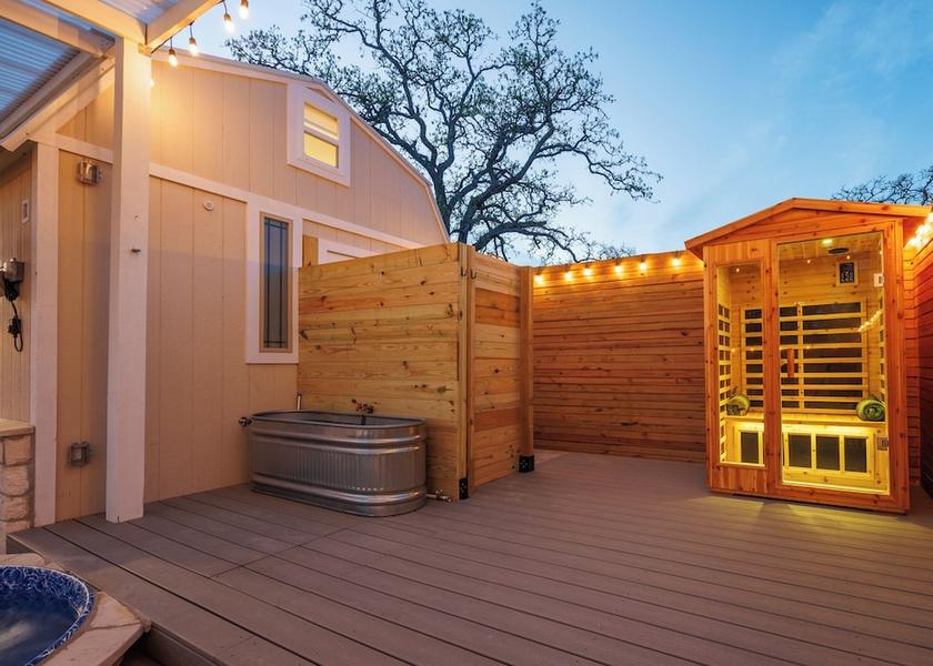 Texas Wimberley Sauna