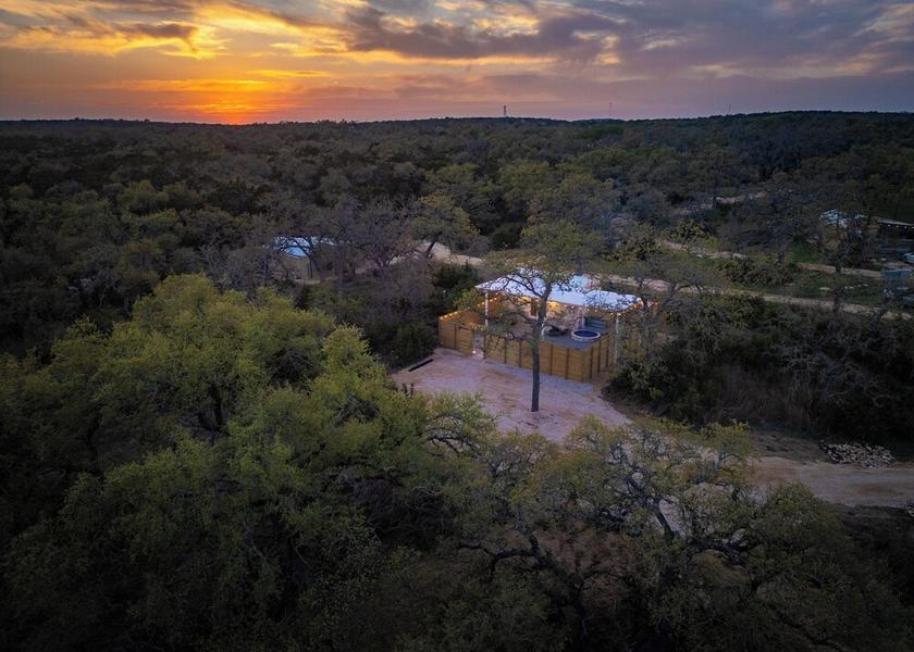 Texas Wimberley Exterior Detail