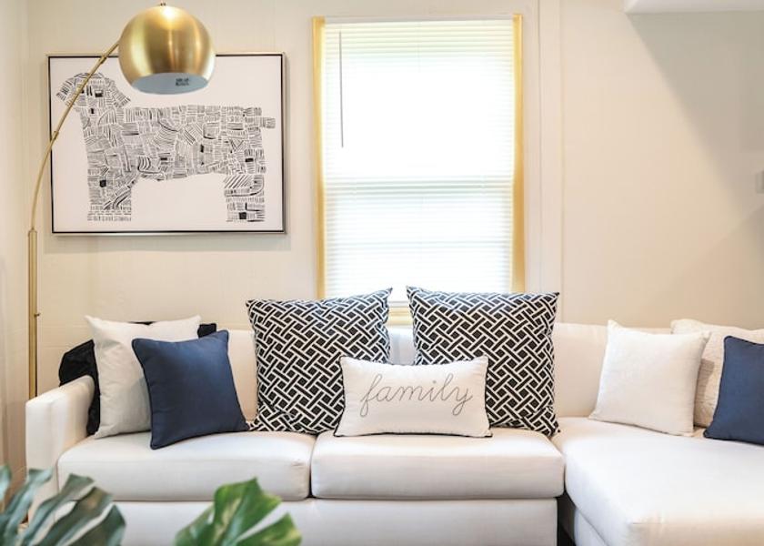 Maryland Upper Marlboro Living Area