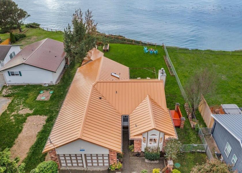 Washington Oak Harbor Aerial View