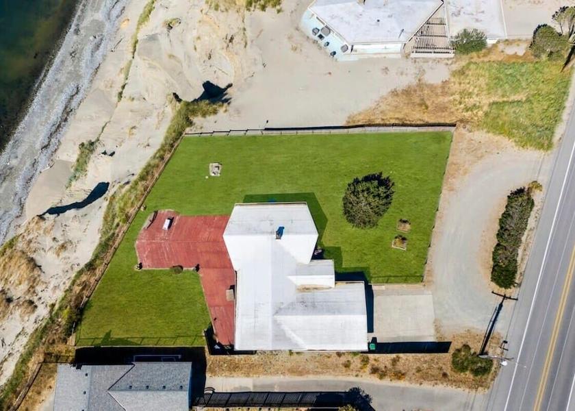 Washington Oak Harbor Aerial View