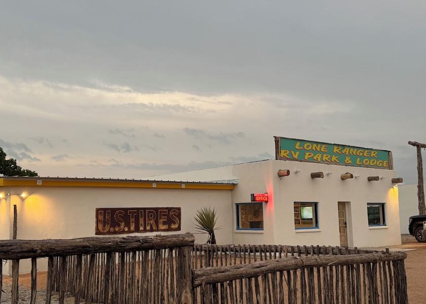 Texas Ranger Reception Hall