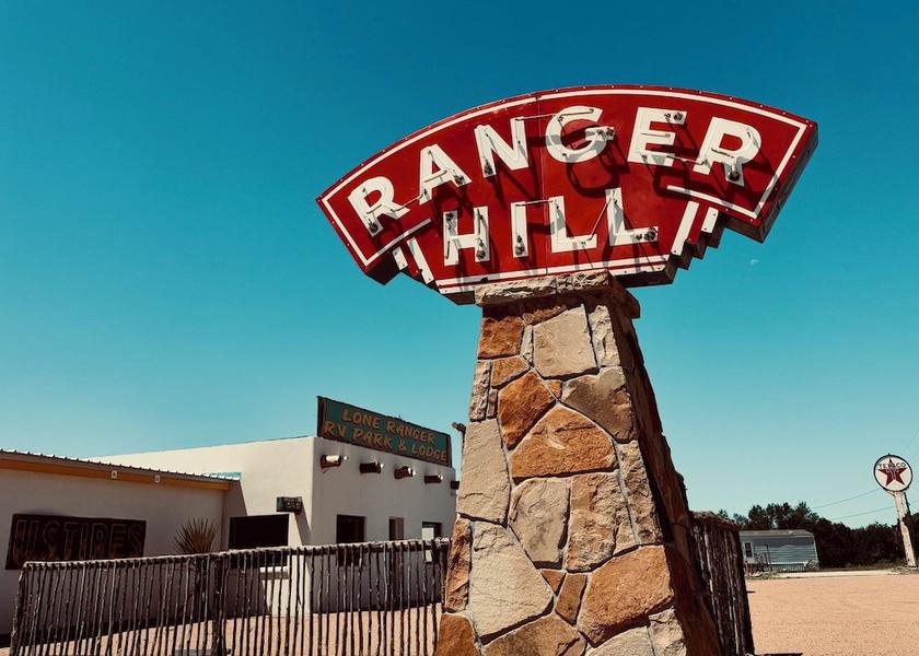 Texas Ranger Reception