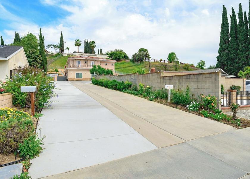 California West Covina Property Grounds