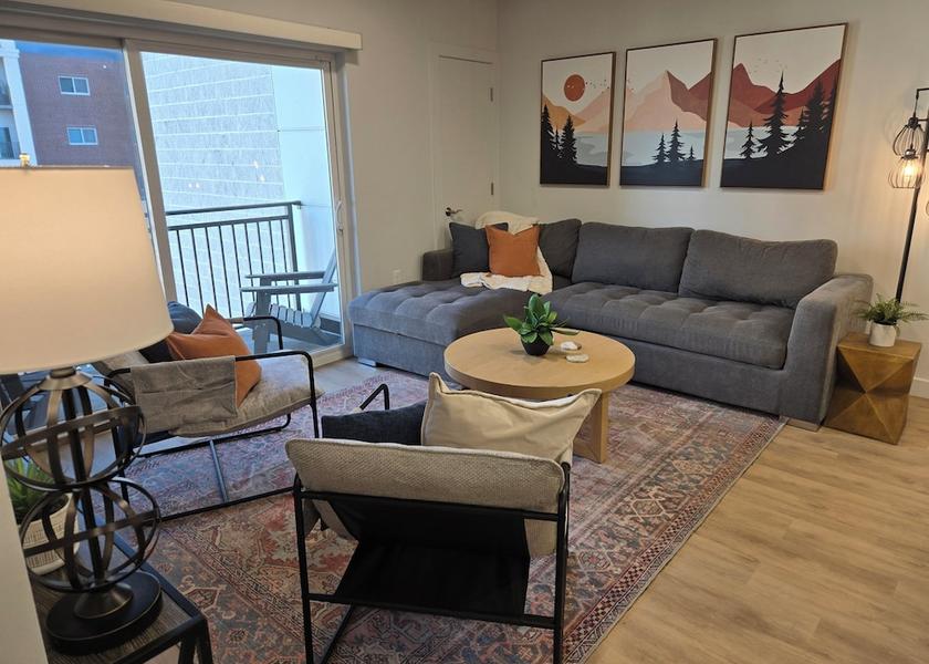 Utah Salt Lake City Living Area