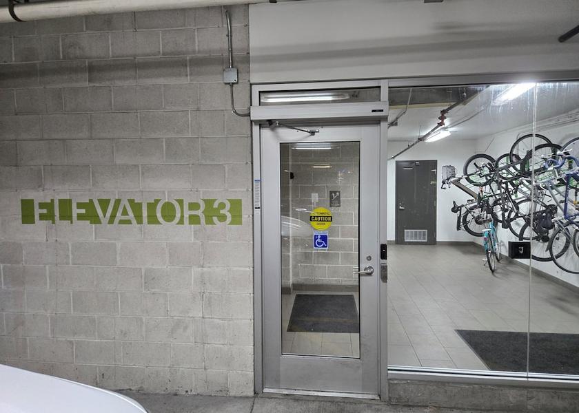 Utah Salt Lake City Interior Entrance