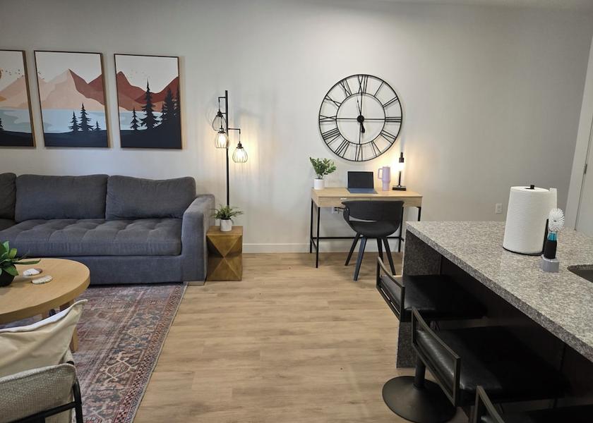 Utah Salt Lake City Living Area